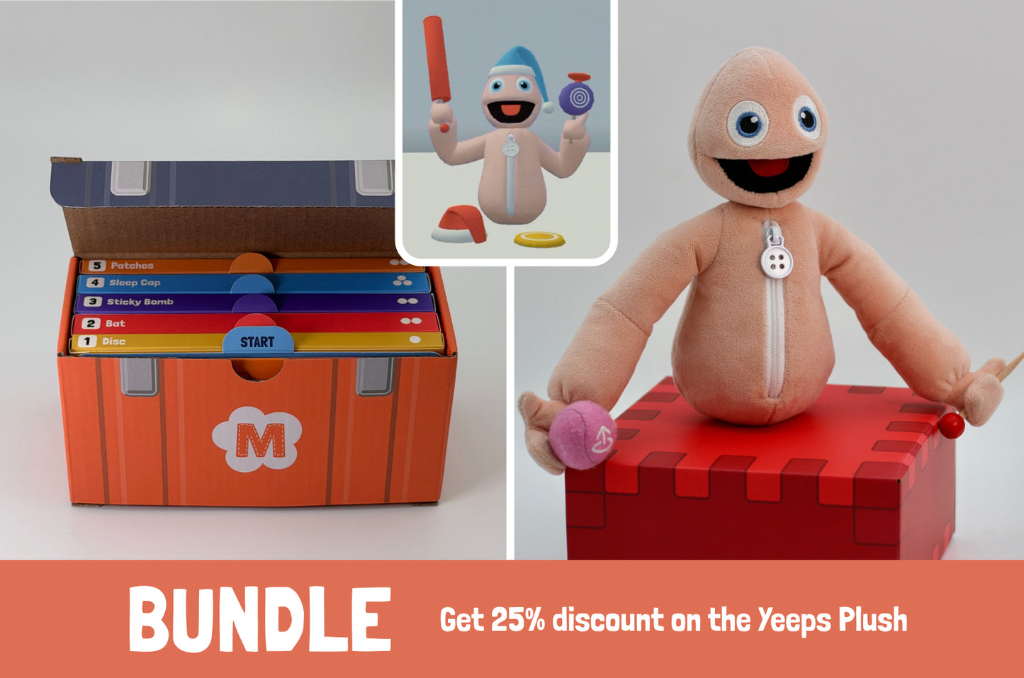 Yeeps™ Maker Kit 1