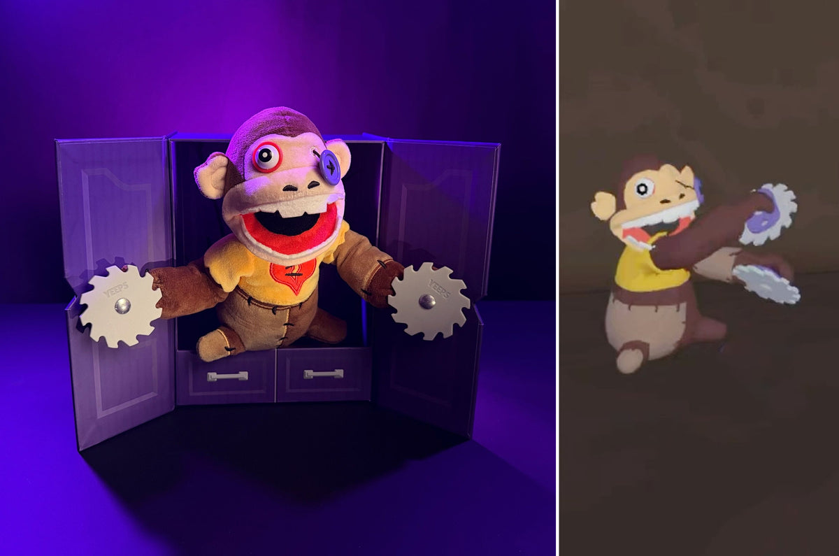 Yeeps™ Monsters Plush