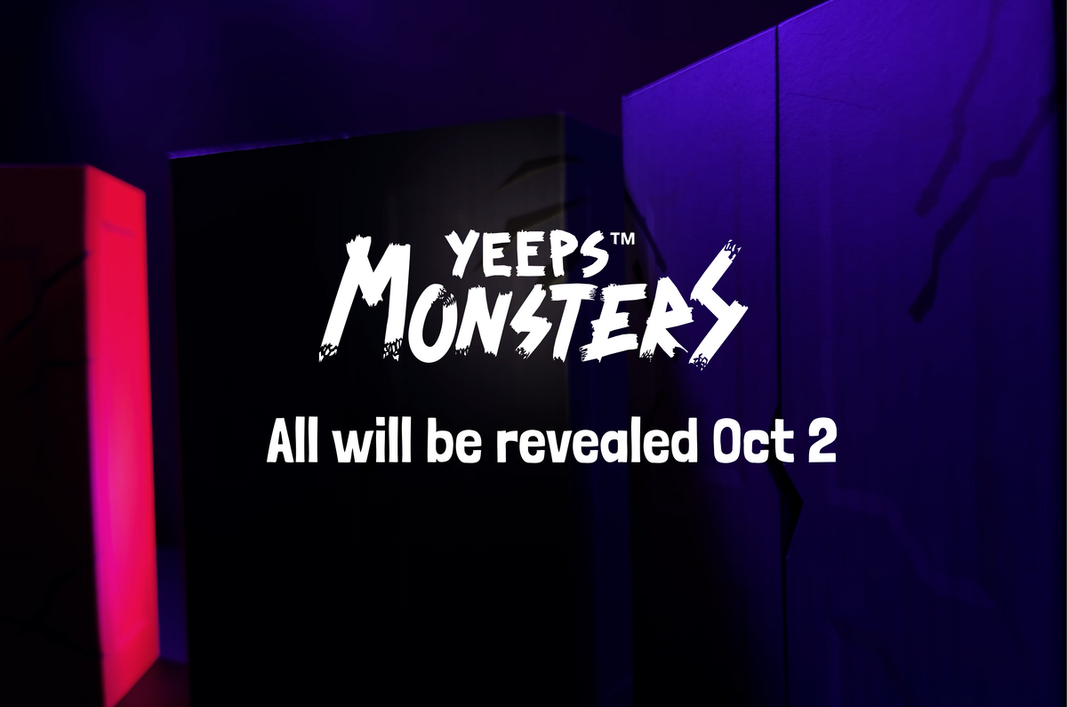 Yeeps Monster reveal day