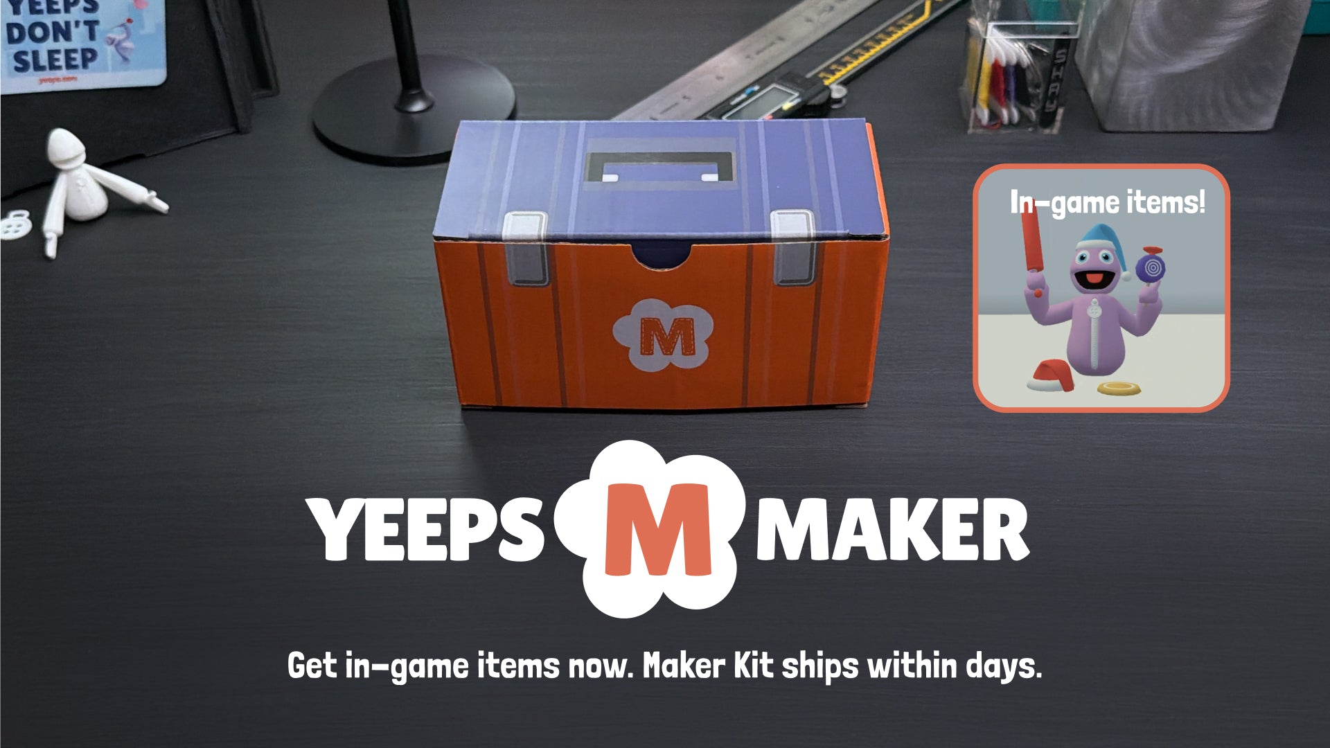 Yeeps™ Maker Kit 1 – Yeeps.com