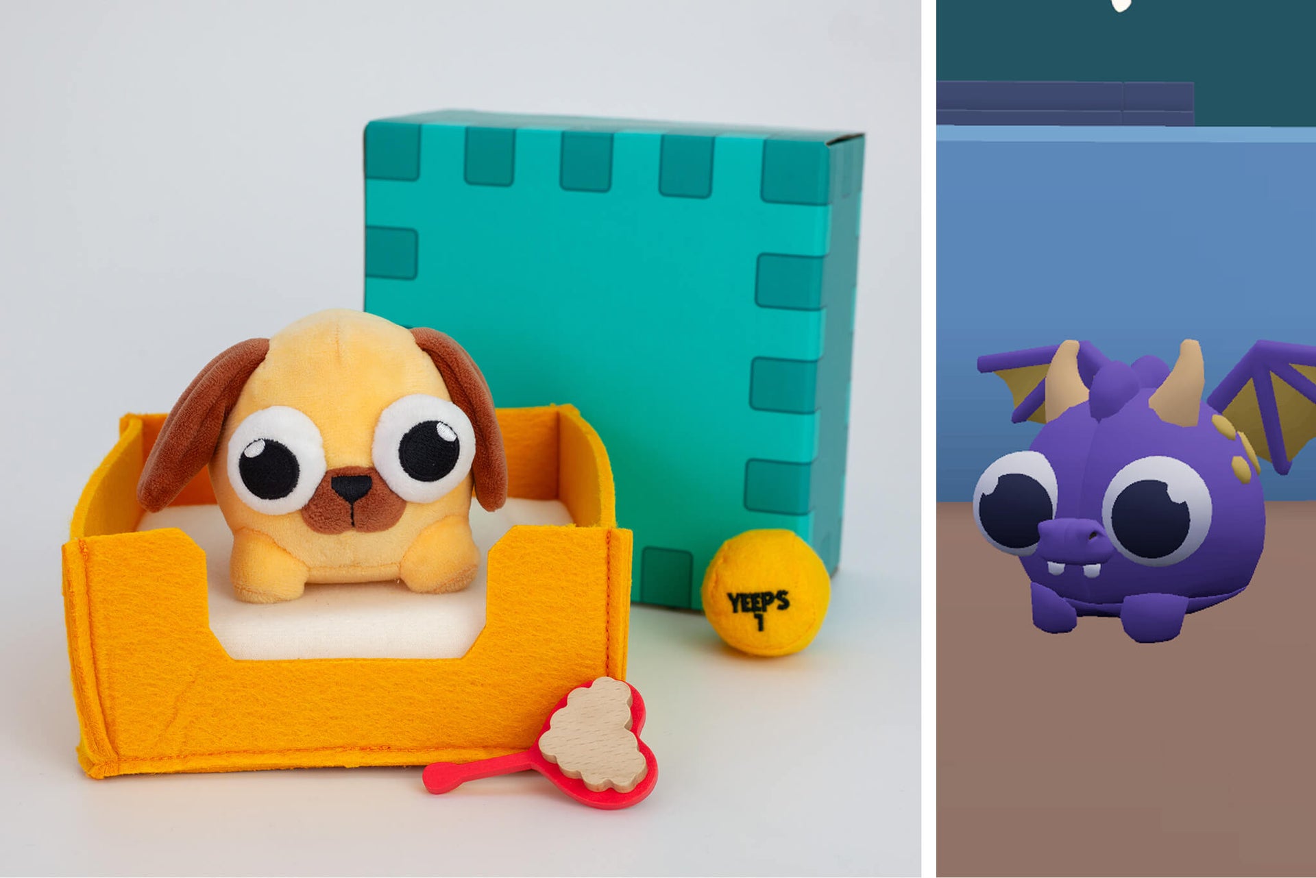 Yeeps™ Plush Pets - US - Cat
