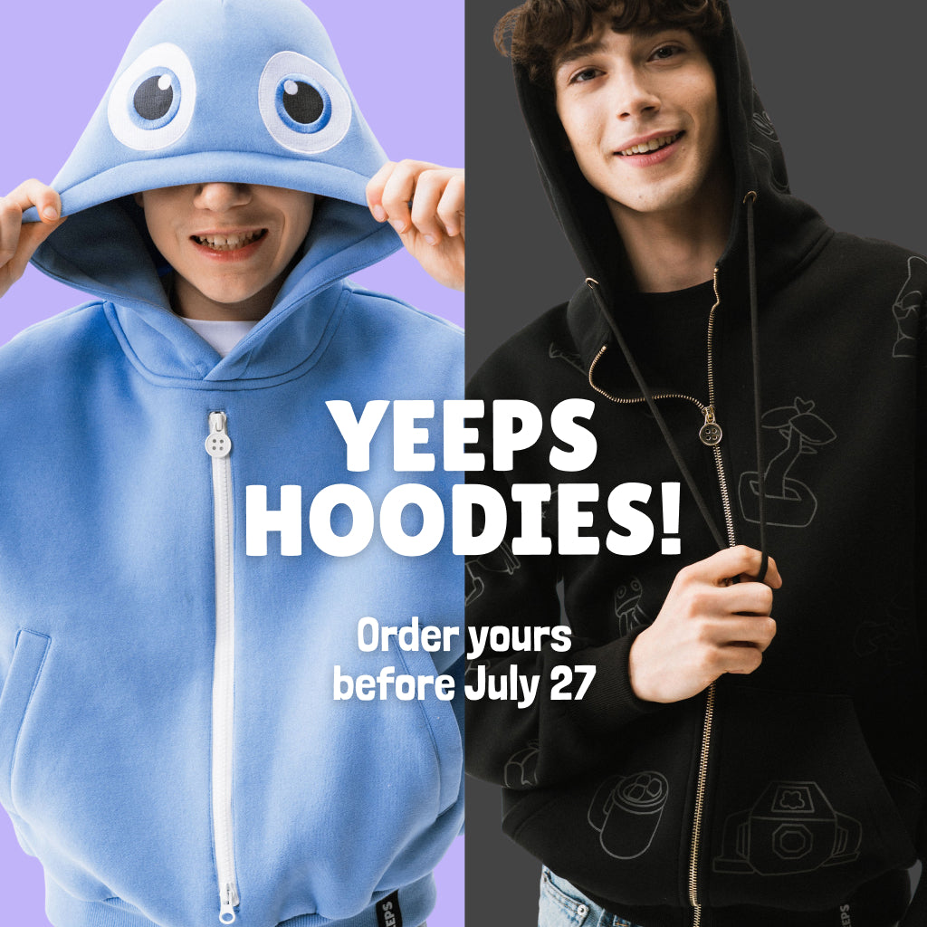 Two Yeeps Hoodies! – Yeeps.com