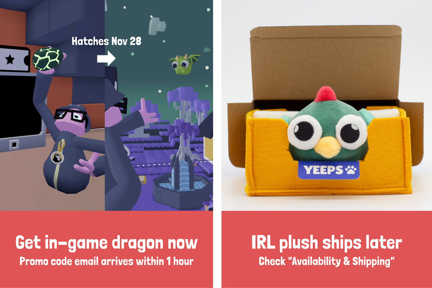 Yeeps™ Plush Pets - US