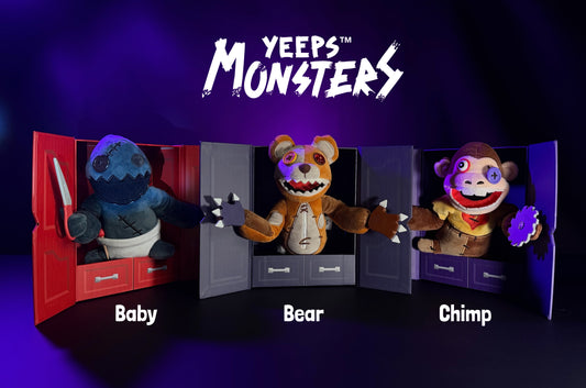 Yeeps™ Monsters Plush