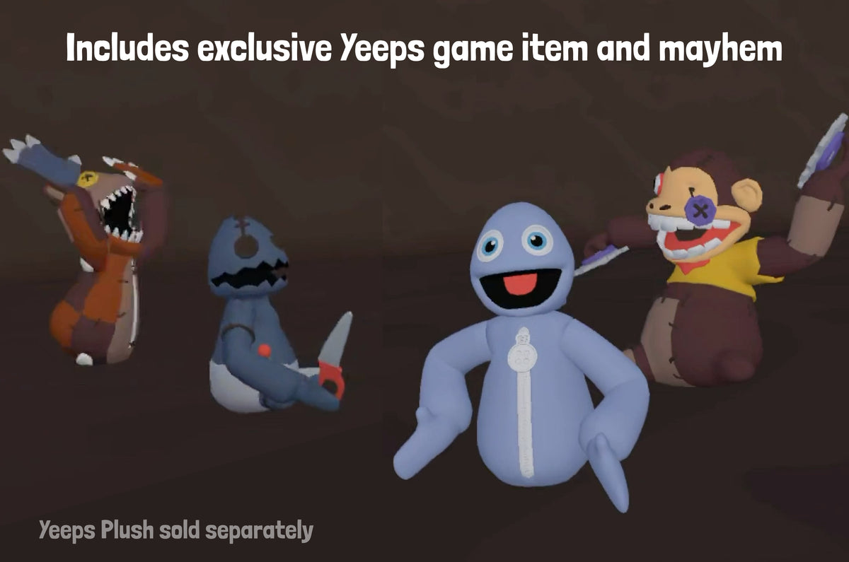Yeeps™ Monsters Plush