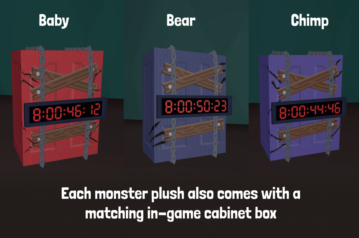 Yeeps™ Monsters Plush