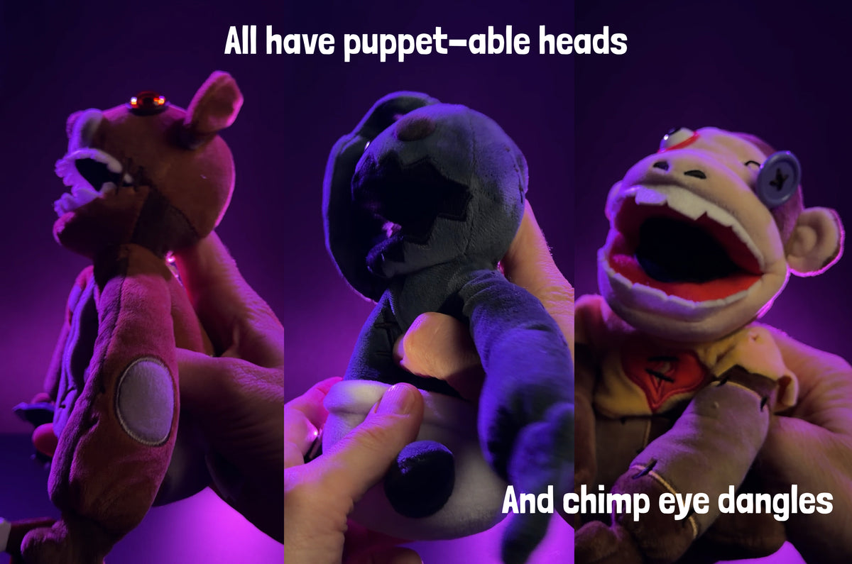 Yeeps™ Monsters Plush