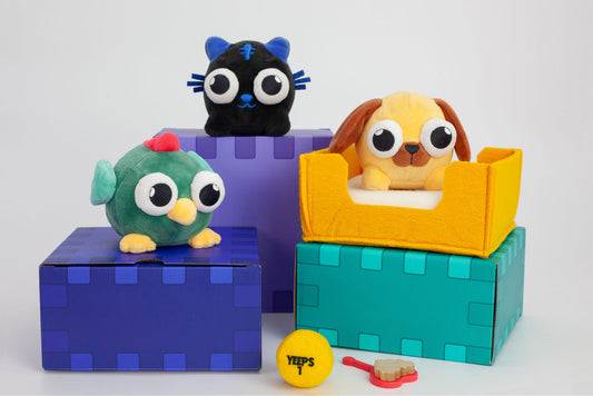 Yeeps™ Plush Pets - US