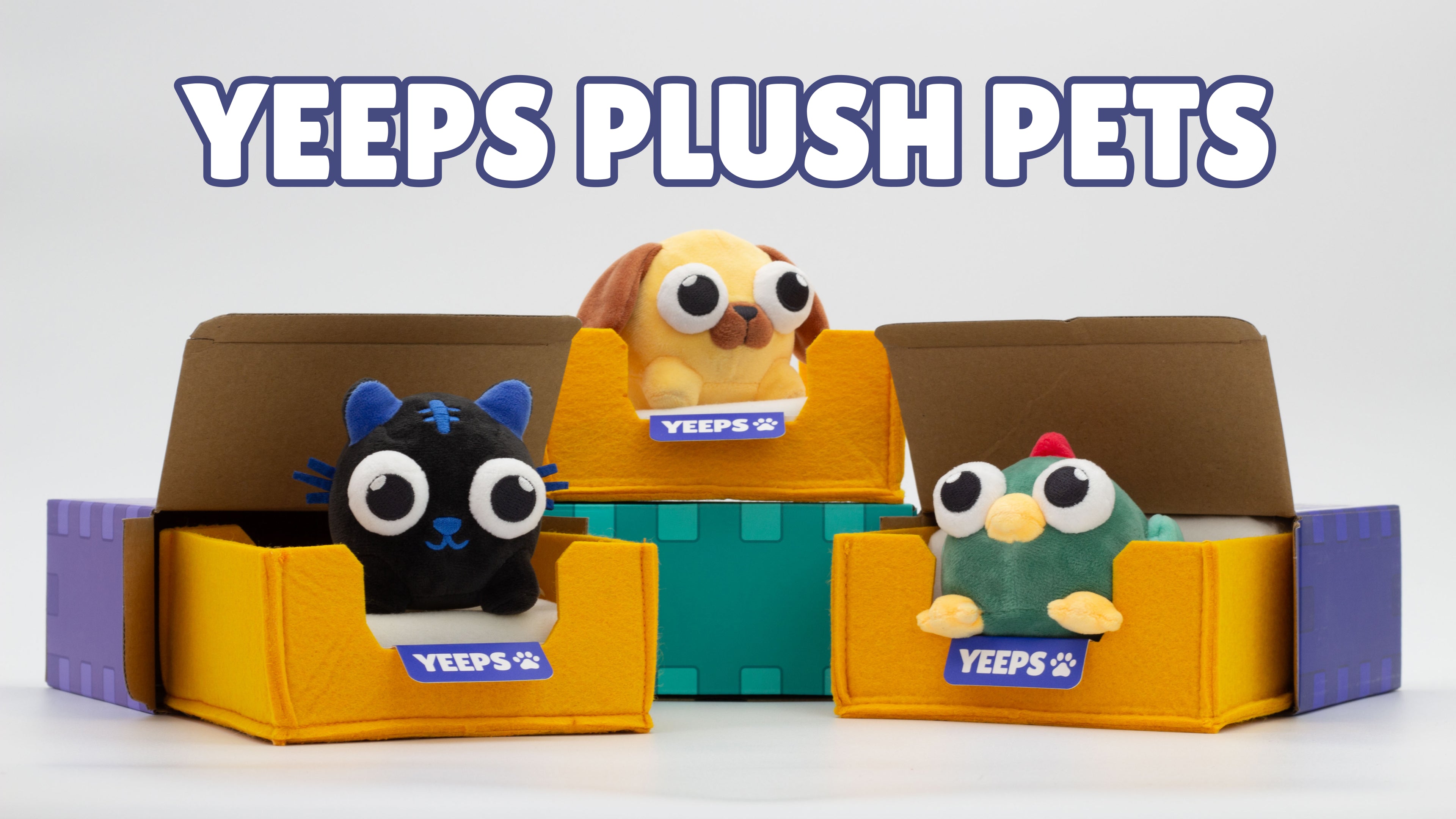 Load video: The Yeeps Plush Pets are coming